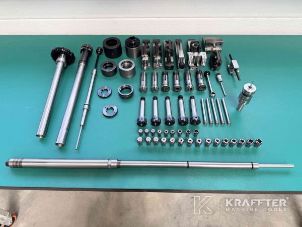 Accessoires, équipements, outillages Tour CNC SCHAUBLIN 102 TM 90151