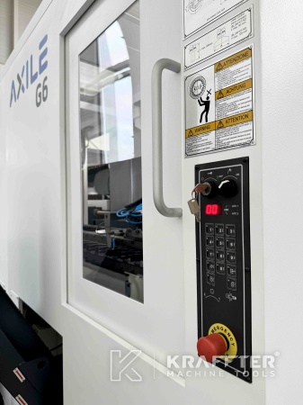 Machine outils occasion à vendre AXILE G6 90104 axes chez KRAFFTER
