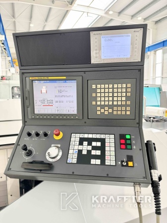 Commande numérique FANUC 21i-T (CNC et cn) KELLENBERGER Kel-Vista UR 175/1000 90126