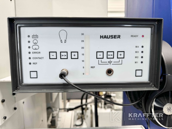 Machine outils occasion à vendre HAUSER S40-400 90123 axes chez KRAFFTER