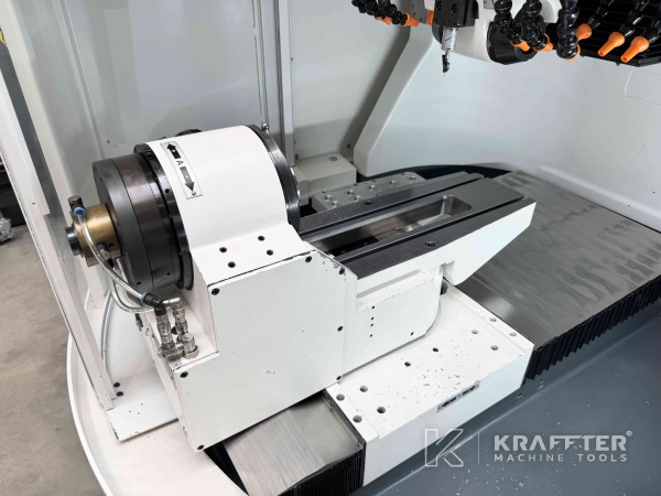 Affûteuse CNC à métaux pour mécanique de précision WALTER Helitronic Basic 90142
