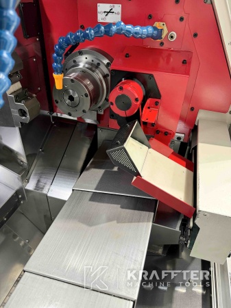 Tour CNC à vendre MIYANO BNJ 42 SY3 90118 Machines outils d'occasion