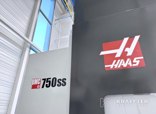 Plaque signalétique HAAS UMC 750 SS 90145