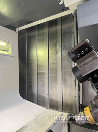Tour CNC NAKAMURA NTJ 100 90150 , KRAFFTER vendeur de machines outils d'occasion