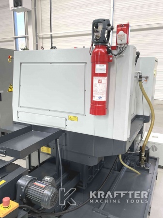 Tour CNC poupée mobile d'occasion GOODWAY SW 32 90059 à vendre