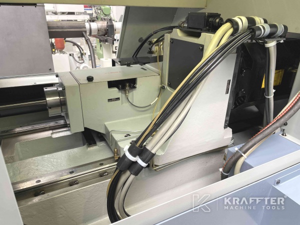 Tour CNC poupée mobile d'occasion STAR SR-32 J 90070 à vendre
