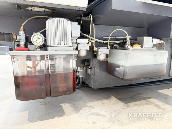 Machine outils occasion à vendre CMZ TX66 Y2 Quattro 90119 axes chez KRAFFTER