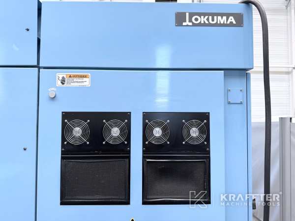 Achat et vente dans le monde entier de Centre de tournage fraisage OKUMA Multus B400 90175