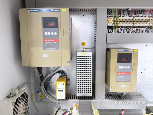 Armoire électrique pour machine industrielle EWAG RS-15 90197