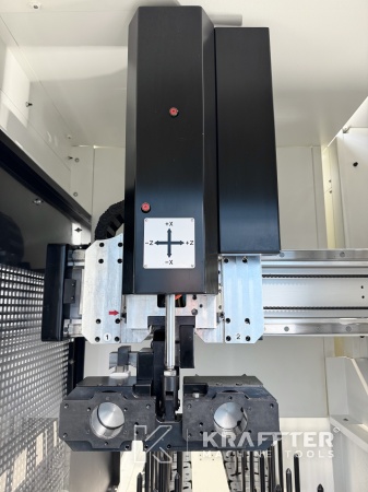 Tour DMG MORI NRX 2000 MC 90179 avec outils tournants chez Kraffter Machine Tools