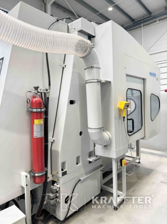 Rectifieuse par coordonnées CNC d'occasion HAUSER S55-400 90096 destockage France, Europe et International