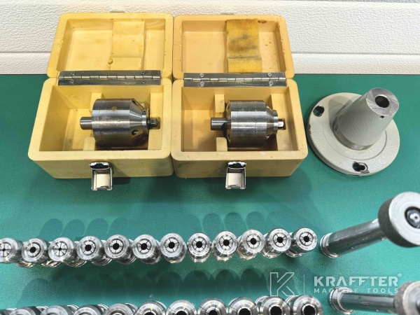 Accessoires, équipements, outillages Rectifieuse par coordonnées CNC HAUSER S35-400 90103