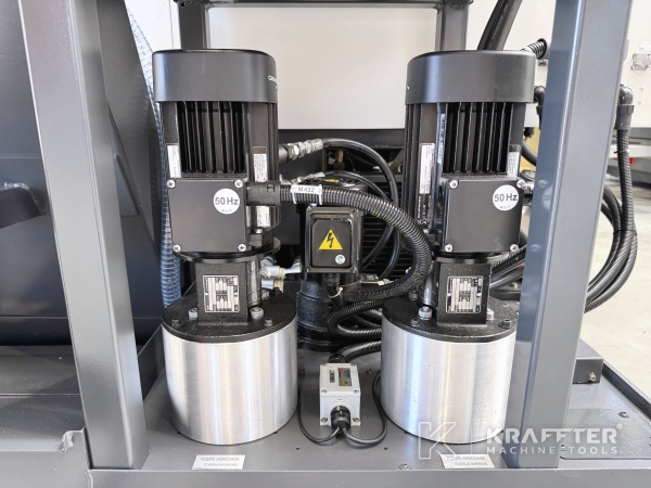 Vente de Tour CNC NAKAMURA TOME NTJ 100 90190 Machines outils d'occasion - Kraffter