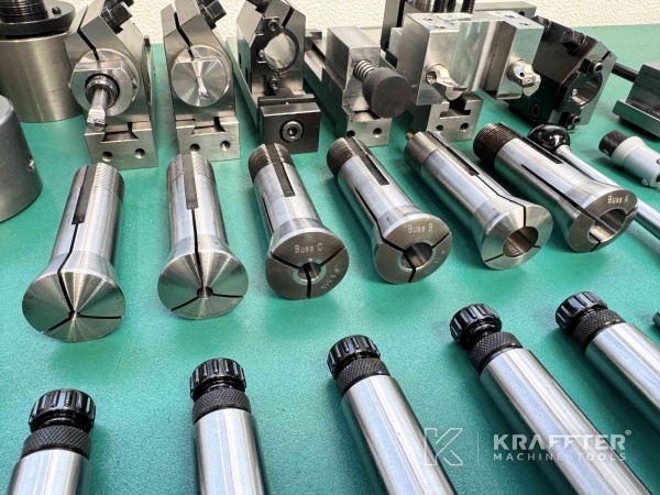 Equipements, accessoires pour Tour CNC SCHAUBLIN 102 TM 90151