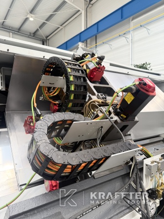 Vente de Tour CNC CMZ TX66 Y2 Quattro 90119 Machines outils d'occasion - Kraffter
