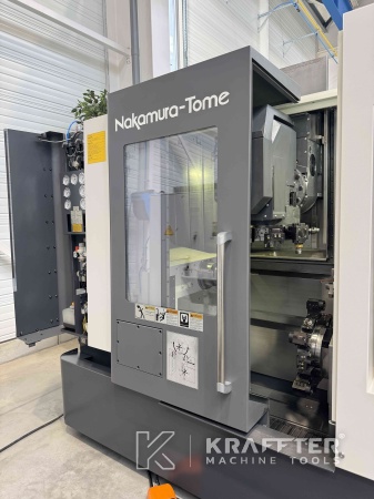 Machine outil d'occasion pour l'usinage , Tour CNC NAKAMURA NTJ 100 90150