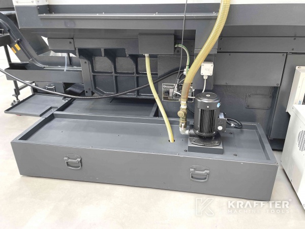 Tour CNC poupée mobile à métaux d'occasion GOODWAY SW 32 90059