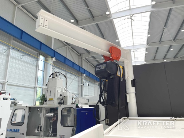 Rectifieuse cylindrique CNC OKUMA GP-26T II 20690-023 , KRAFFTER vendeur de machines outils d'occasion