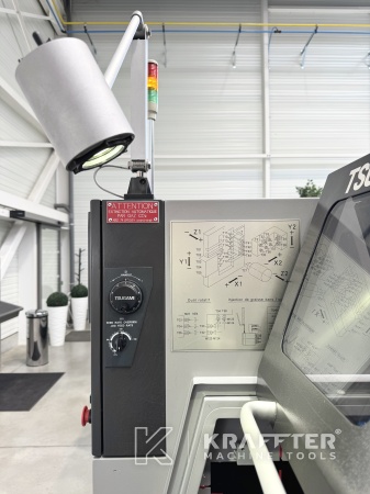 Vente de Tour CNC poupée mobile TSUGAMI B0206E-II 90181 Machines outils d'occasion - Kraffter