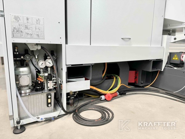 Rectifieuse cylindrique CNC à vendre KELLENBERGER Kel-Vista UR 175/1000 90126 Machines outils d'occasion