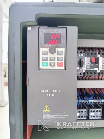 Armoire électrique pour machine industrielle   90196