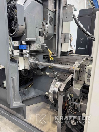 Tour CNC à vendre NAKAMURA NTJ 100 90150 Machines outils d'occasion