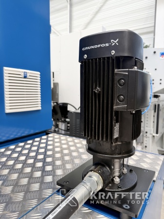Vente de Affûteuse CNC WALTER Helitronic Power Regrinder 90159 Machines outils d'occasion - Kraffter