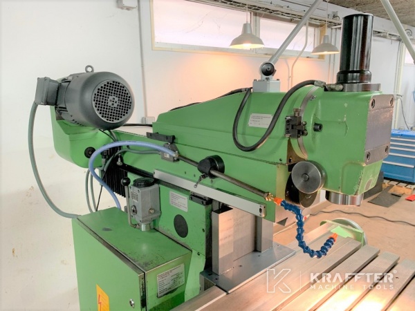 Fraiseuse à métaux conventionnelle DECKEL FP4M (963) Machines outils d'occasion | Kraffter 
