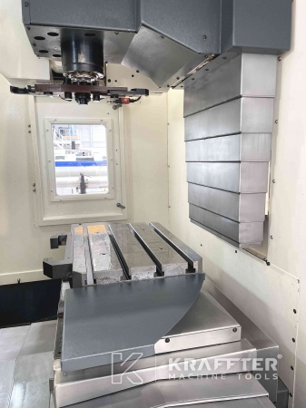 Centre d’usinage de precision de seconde main HURON VX6 APC 90072 Machine outil d'occasion