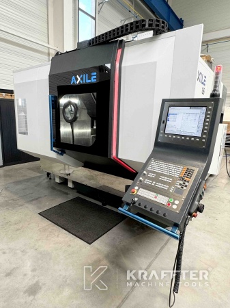 Machine-outil pour le fraisage AXILE G6 90104