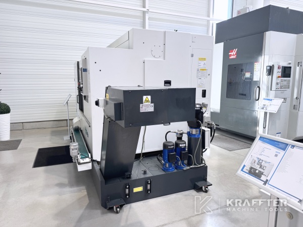 Machine-outil pour le Tour CNC BIGLIA B750-YS axes 90183