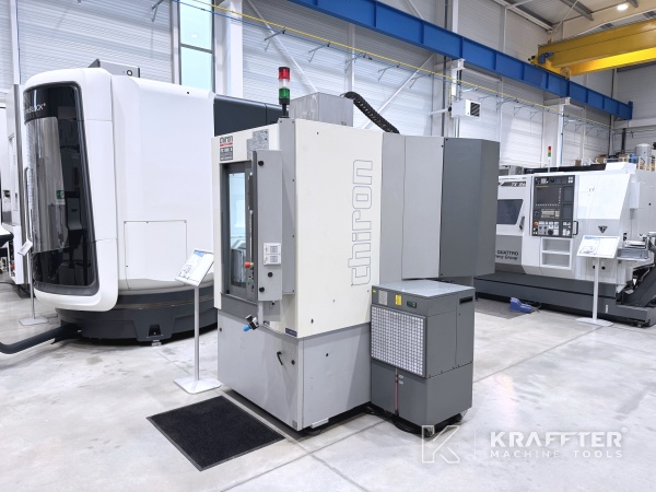 Machine-outil pour le Centre d’usinage CHIRON FZ 08K S HSP 7 axes 90066