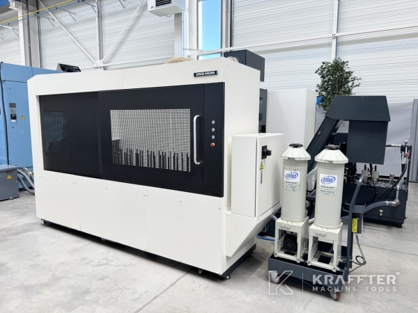 Machine-outil pour le Tour CNC DMG MORI NRX 2000 MC axes 90179