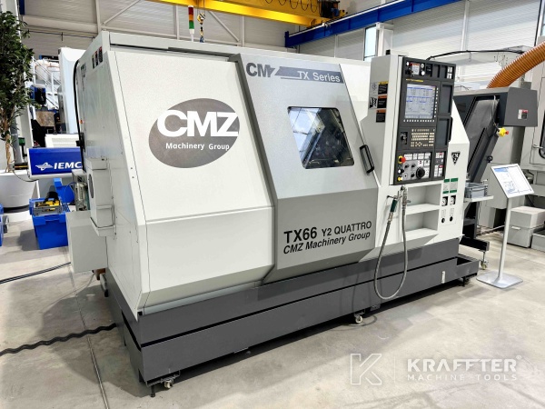 Kraffter vendeur de machines-outils d'occasion CMZ TX66 Y2 Quattro 90113