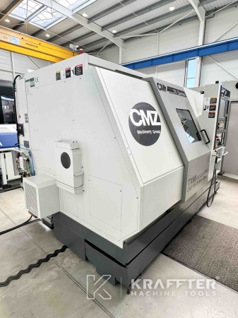 Machines industrielles pour le tournage Tour CNC CMZ TX66 Y2 Quattro 90113