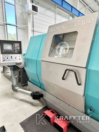Machines industrielles pour le tournage Tour CNC INDEX G160 90083