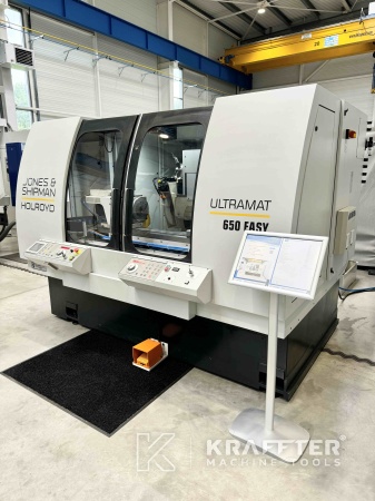 Machines industrielles pour la rectification Rectifieuse cylindrique CNC JONES & SHIPMAN Ultramat 650 Easy-B 90120