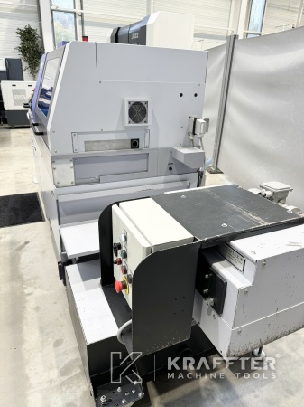 Tour CNC poupée mobile à métaux d'occasion STAR SR32-J 7 axes 90132