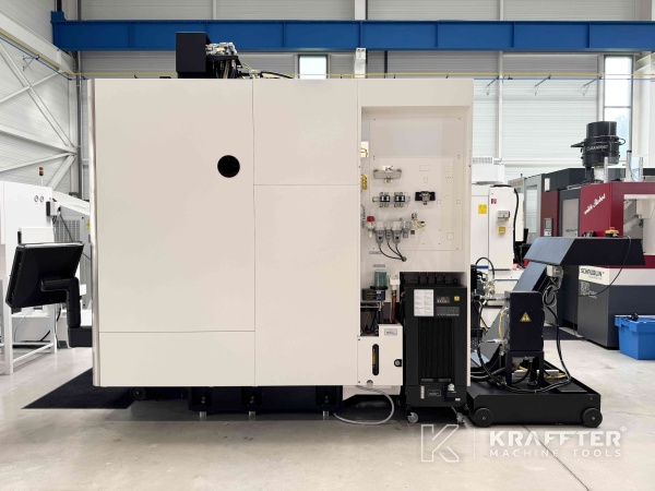 Centre d’usinage MAZAK Variaxis C-600 90161 , KRAFFTER vendeur de machines outils d'occasion