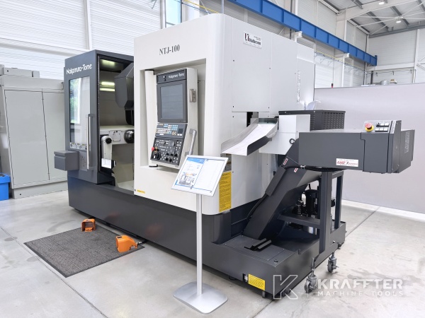 Machine-outil pour le Tour CNC NAKAMURA TOME NTJ 100 axes 90190