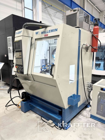 Machine-outil pour le fraisage WILLEMIN MACODEL W 408 MT 90131