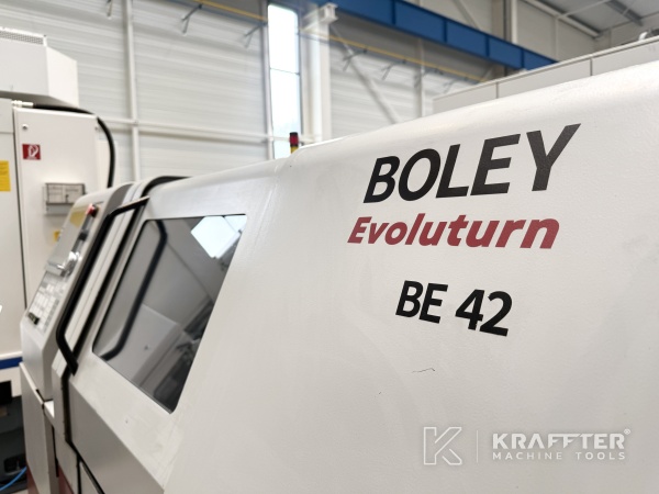 Tour CNC à vendre BOLEY BE 42 90062 Machines outils d'occasion