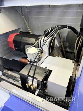 Tour CNC poupée mobile à métaux d'occasion STAR SR32 J Type N 7 axes 90077