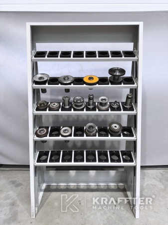 Vente de Affûteuse CNC WALTER Helitronic Power 90186 Machines outils d'occasion - Kraffter
