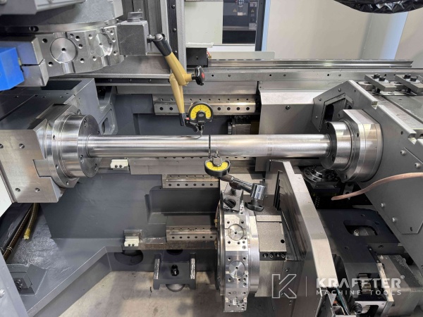 Tour de precision de seconde main NAKAMURA NTJ 100 90150 Machine outil d'occasion