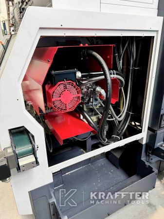Tour CNC MIYANO BNJ 42 SY3 90118 , KRAFFTER vendeur de machines outils d'occasion