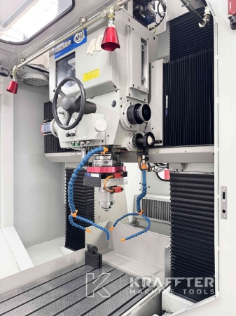 Rectifieuse par coordonnées CNC de precision de seconde main HAUSER S40-400 90128 Machine outil d'occasion