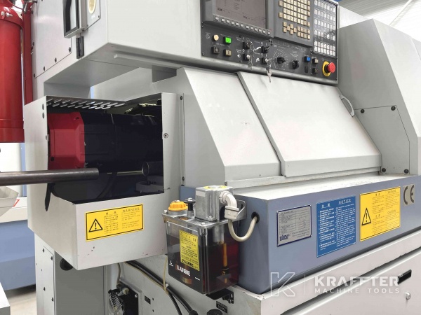 Tour CNC poupée mobile à métaux d'occasion STAR SR-32 J 7 axes 90070