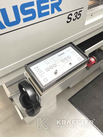 Rectifieuse par Coordonnées CNC à vendre Hauser S35-400 (64) Machines outils d'occasion - Kraffter