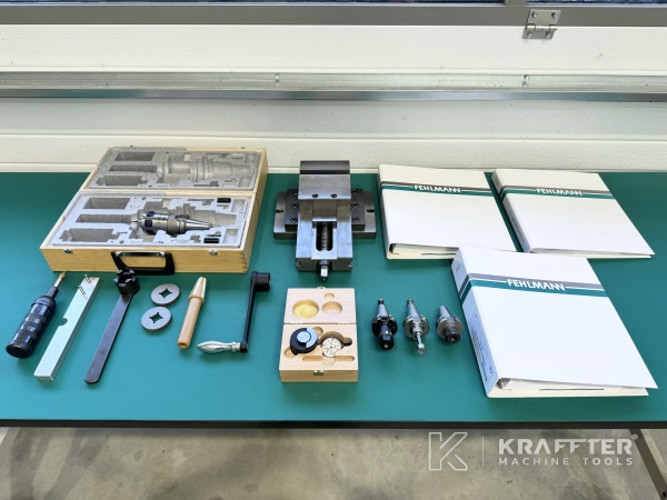 Accessoires, équipements et manuels d'utilisation FEHLMANN Picomax 56 TOP 90193